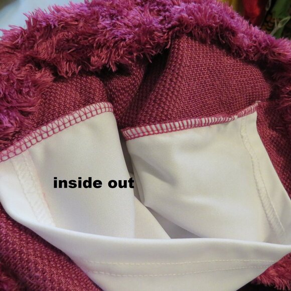 Girls Pink Dress Up 2pc outfit Halloween Costume long sleeve - Picture 4 of 13